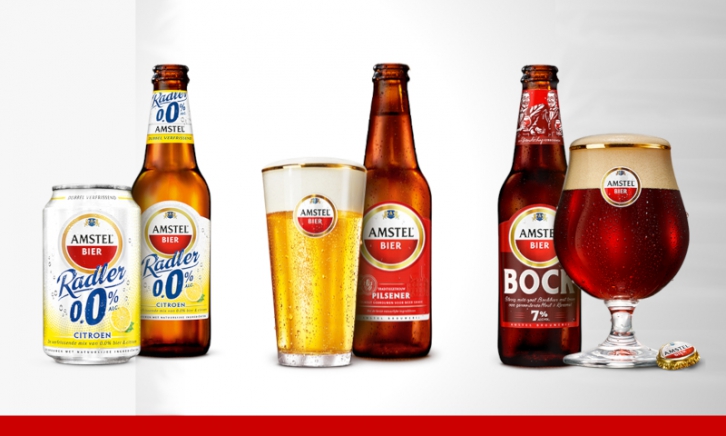 Amstel bieren en radler